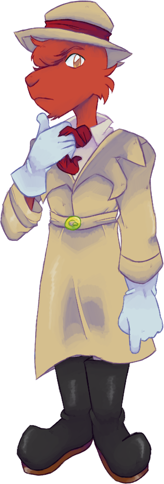 DETECTIVE TAVI GOODWIN